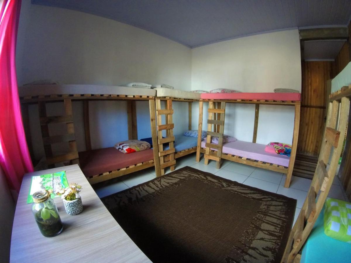 Itaimbezinho Hostel Santa Catarina Praia Grande  Eksteriør bilde