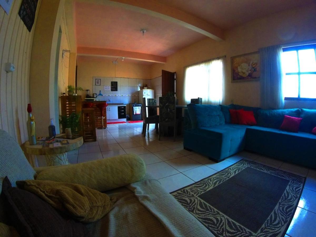 Itaimbezinho Hostel Santa Catarina Praia Grande  Eksteriør bilde