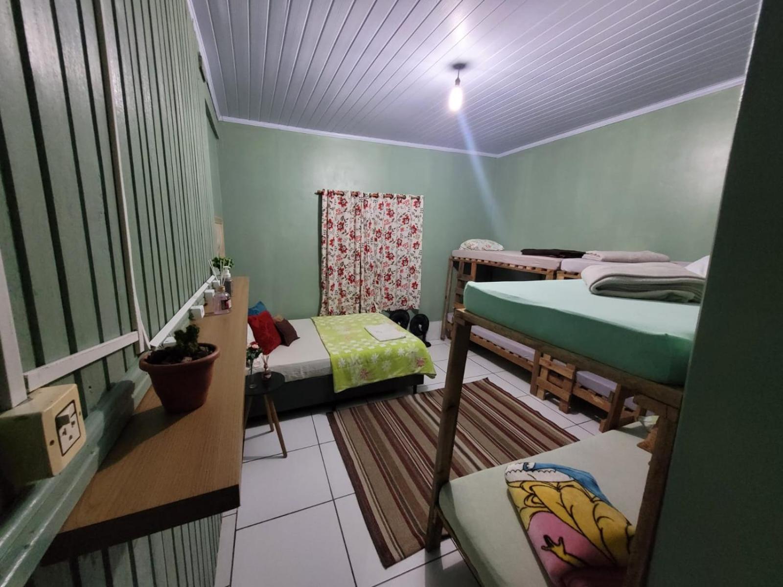 Itaimbezinho Hostel Santa Catarina Praia Grande  Eksteriør bilde