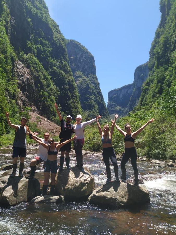 Itaimbezinho Hostel Santa Catarina Praia Grande  Eksteriør bilde